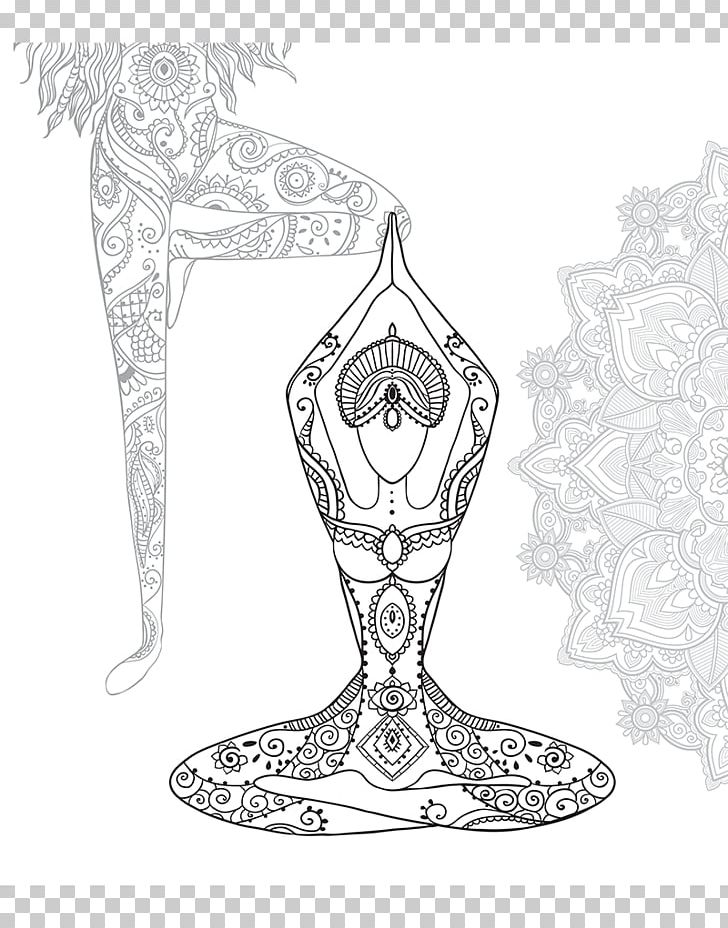 Meditation Coloring Book: Wonderful S To Melt Your Worries Away Colouring Pages Coloring Mandalas For Meditation: 200 Original Illustrations PNG, Clipart, Adult, Art, Black And White, Chakra, Coloring Book Free PNG Download