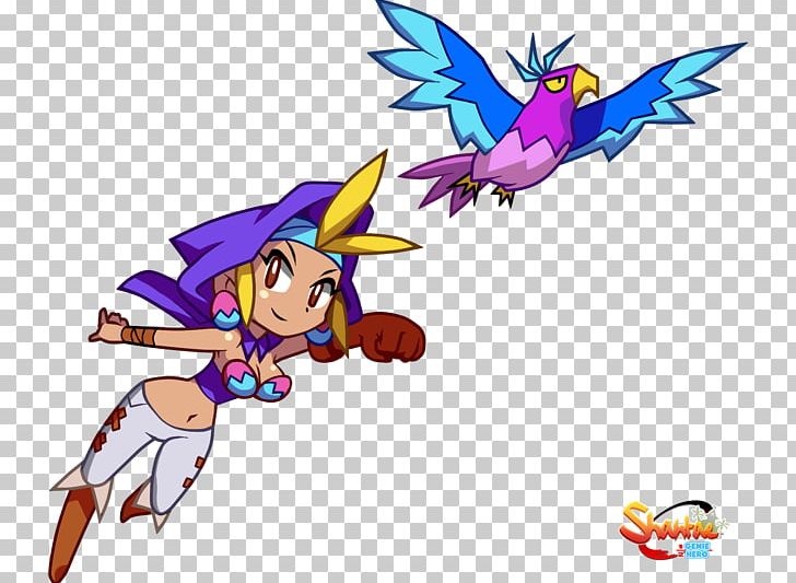 Shantae: Half-Genie Hero Shantae And The Pirate's Curse Xbox One PlayStation 4 WayForward Technologies PNG, Clipart, Anime, Cartoon, Computer Wallpaper, Fictional Character, Half Free PNG Download