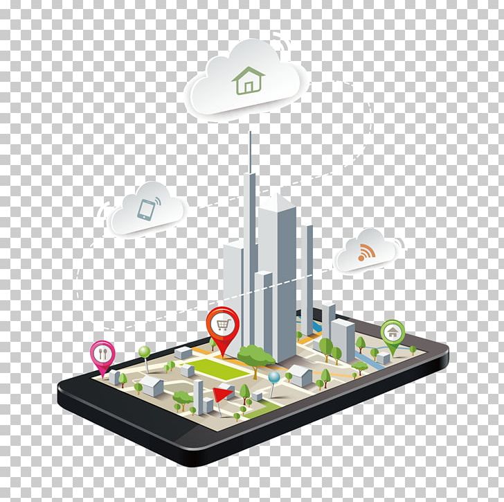 Smart City Smartphone Mobile App Information Telephone Call PNG, Clipart, Business, Businessperson, Cell Phone, City, Floor Free PNG Download