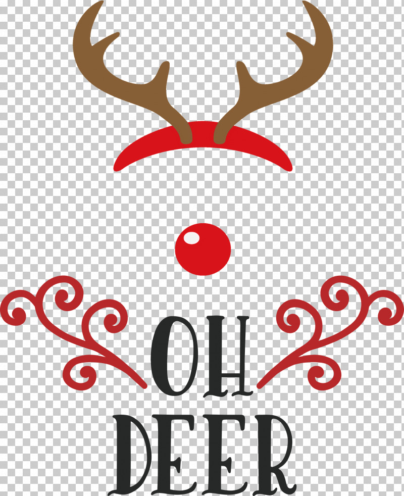 OH Deer Rudolph Christmas PNG, Clipart, Antler, Christmas, Christmas Archives, Fineart Photography, Logo Free PNG Download