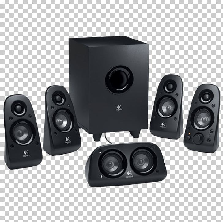5.1 Surround Sound Logitech Z506 Loudspeaker Computer Speakers PNG, Clipart, 51 Surround Sound, Audio Equipment, Computer Speakers, Electronics, Home Theater Systems Free PNG Download