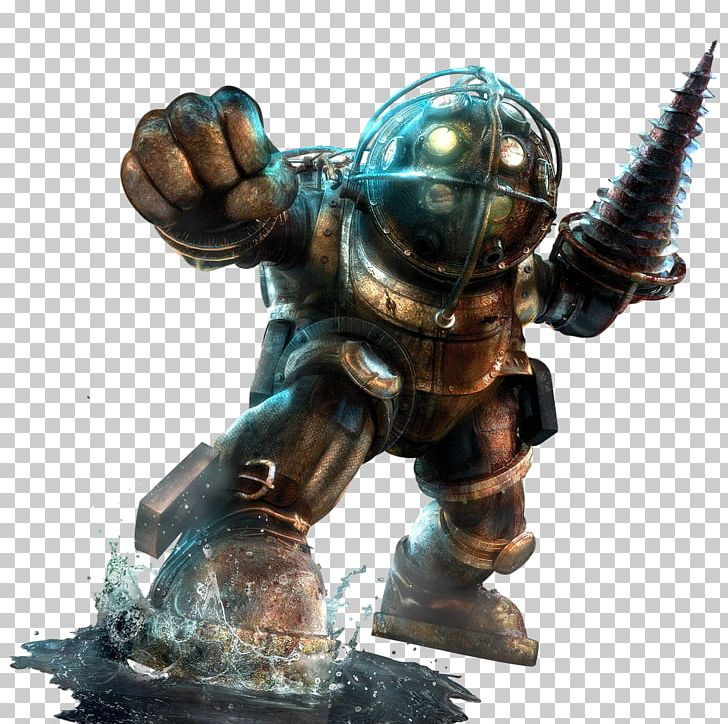 BioShock Infinite BioShock 2 BioShock: The Collection PlayStation 3 PNG, Clipart, Action Figure, Big Daddy, Bioshock, Bioshock 2, Bioshock Infinite Free PNG Download