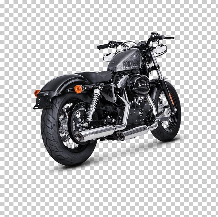 Exhaust System Tire Car Harley-Davidson Sportster PNG, Clipart, 883, Auto Part, Car, Custom Motorcycle, Exhaust System Free PNG Download