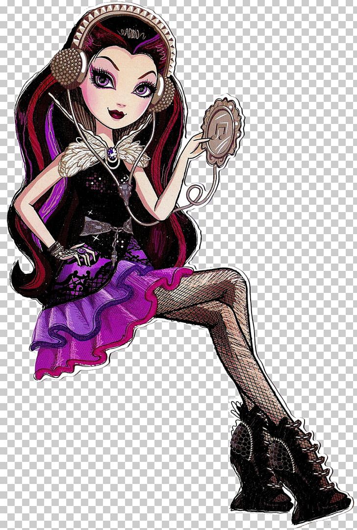 ever after high raven queen drawing