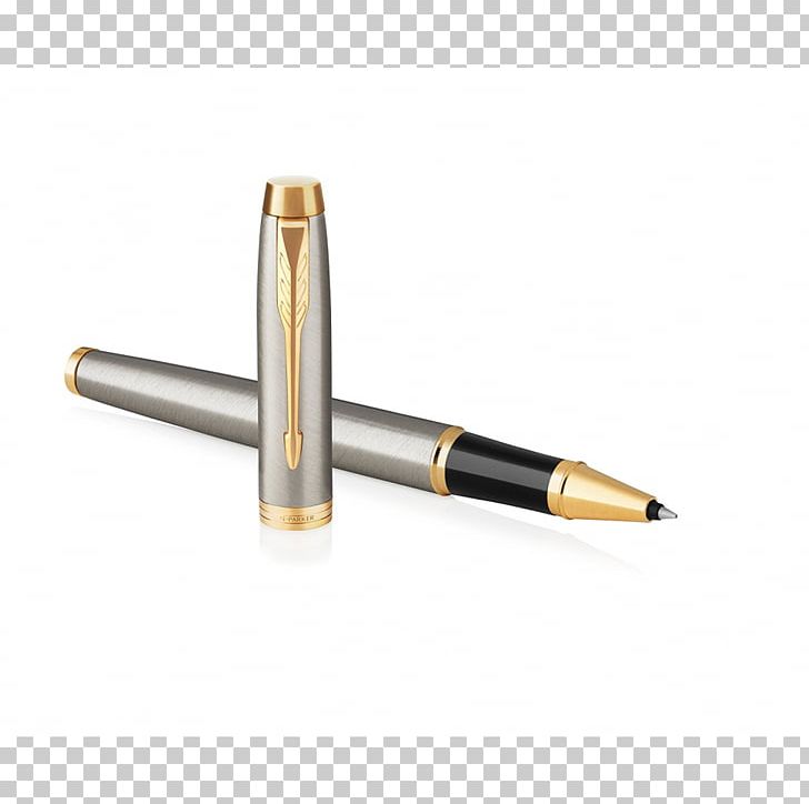 Rollerball Pen Parker Pen Company Brushed Metal Fountain Pen PNG, Clipart, Ammunition, Ballpoint Pen, Brush, Brushed Metal, Fountain Pen Free PNG Download