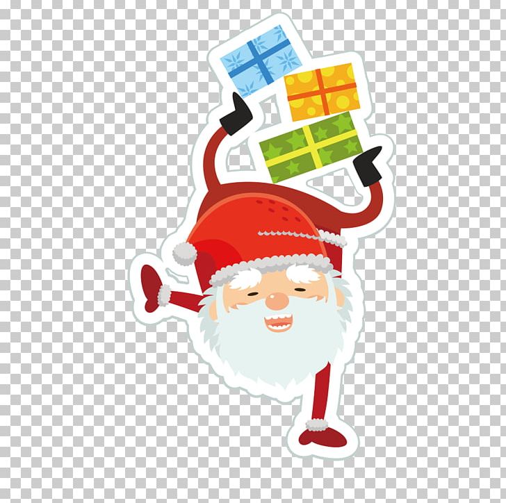 Santa Claus Cartoon Christmas PNG, Clipart, Art, Christmas Decoration, Christmas Png, Creative Christmas, Fictional Character Free PNG Download