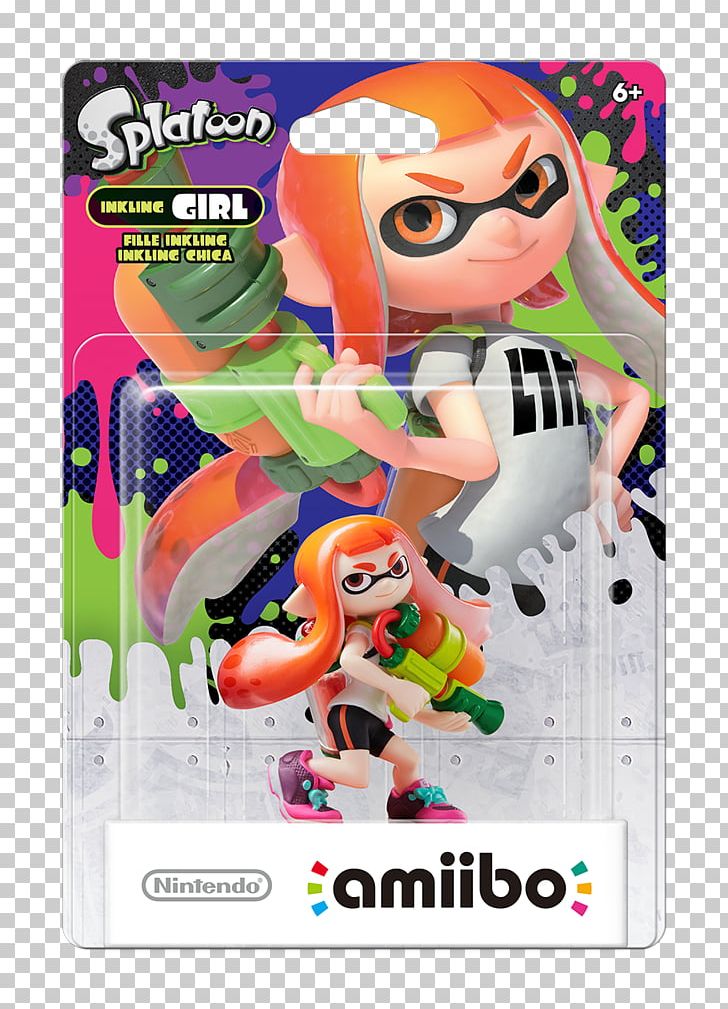 Splatoon Super Smash Bros. For Nintendo 3DS And Wii U Amiibo PNG, Clipart, Amiibo, Game, Graphic Design, Inkling, Inkling Girl Free PNG Download