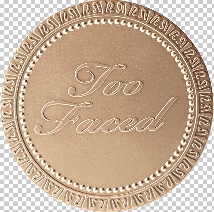 Too Faced Peach Too Faced Bronzer Cosmetics Too Faced Natural Eyes Highlighter PNG, Clipart, Circle, Coin, Cosmetics, Cream, Face Free PNG Download