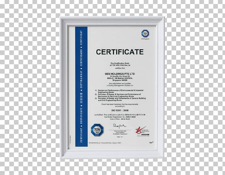ISO 14000 Certification ISO 9000 ISO 14001 Paw Leck Engineering Pte Ltd PNG, Clipart, Accreditation, Certification, Engineering, Environmental Management System, Iso 9000 Free PNG Download