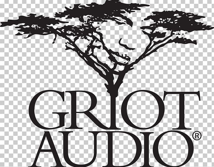 Logo Graphic Design Recorded Books/Griot Audio PNG, Clipart, Artwork, Black And White, Branch, Brand, Calligraphy Free PNG Download