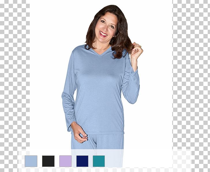 Long-sleeved T-shirt Long-sleeved T-shirt Nightshirt Pajamas PNG, Clipart, Blue, Bodycon Dress, Capillary Action, Clothing, Dress Free PNG Download