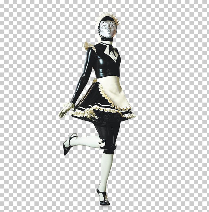 Costume French Maid Latex Clothing Catsuit PNG, Clipart, Apron, Catsuit, Clothing, Cosplay, Costume Free PNG Download