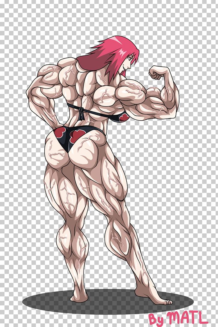 Karin Sakura Haruno Muscle Starfire Raven PNG, Clipart, 7 Wonders, Animals, Arm, Art, Biceps Free PNG Download