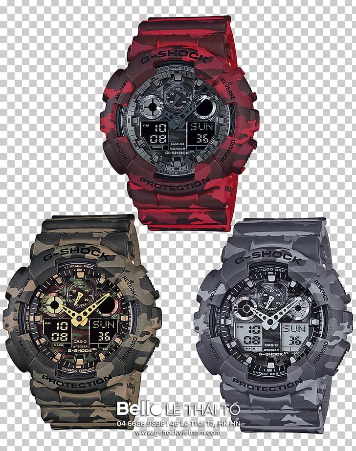 Master Of G G-Shock GA100 Watch Casio PNG, Clipart, Accessories, Brand, Camouflage, Casio, Casio Gshock Frogman Free PNG Download