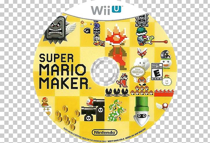 Super Mario Maker Wii U Super Mario Bros.: The Lost Levels Game PNG, Clipart, Amiibo, Brand, Game, Gamerankings, Gaming Free PNG Download