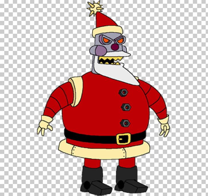 Bender Santa Claus Futurama: Worlds Of Tomorrow Zoidberg Xmas Story PNG, Clipart, Art, Bender, Cartoon, Character, Christmas Free PNG Download