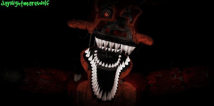 Download Nightmare Freddy Bonnie Jumpscare Wallpaper