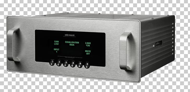 Preamplifier Audio Research High Fidelity Audiophile PNG, Clipart, Amplifier, Audio, Audiophile, Audio Receiver, Audio Research Free PNG Download