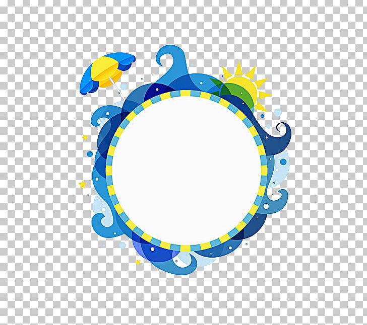 Blue Round Borders PNG, Clipart, Blog, Blue, Body Jewelry, Borders, Capelli Free PNG Download