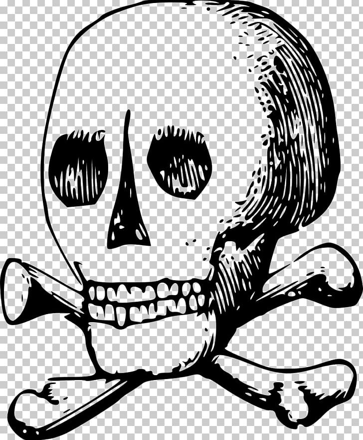 Bone Skeleton Skull PNG, Clipart, Artwork, Black And White, Bone, Bones, Drawing Free PNG Download