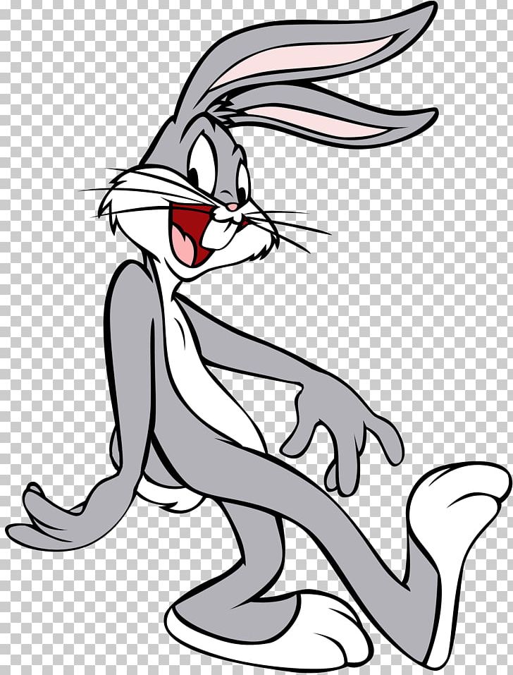 Bugs Bunny Cartoon Looney Tunes PNG, Clipart, Art, Artwork, Beak, Black And White, Bugs Bunny Free PNG Download