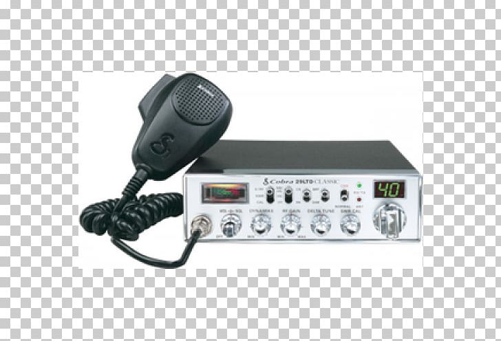 Citizens Band Radio Microphone Standing Wave Ratio Cobra 29 LTD ST PNG, Clipart, Aerials, Amateur Radio, Audio Receiver, Citizens Band Radio, Cobra 29 Ltd St Free PNG Download