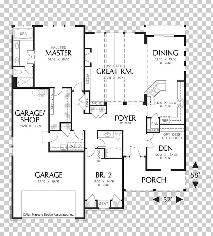 House Plan Floor Plan Building PNG, Clipart, Angle, Area, Arts And Crafts Movement, Barndominium, Bedroom Free PNG Download
