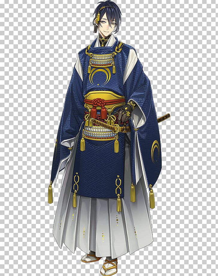 Touken Ranbu Mikazuki Cosplay Heian Period Costume PNG, Clipart, Anime, Clothing, Cosplay, Costume, Costume Design Free PNG Download