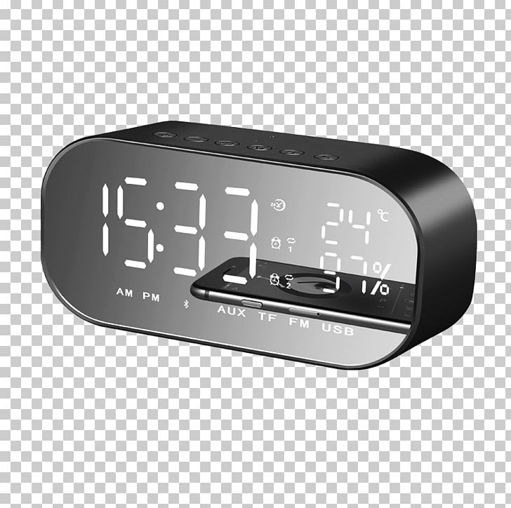 Wireless Speaker Radio Clock Electronics PNG, Clipart, Alarm Clock, Alarm Clocks, Bluetooth, Clock, Electronics Free PNG Download