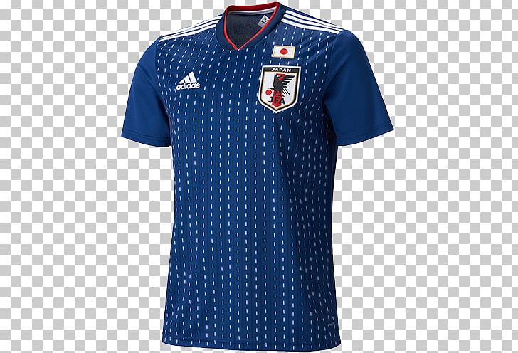 2018 World Cup Japan National Football Team 2017 FIFA Confederations Cup Japan National Futsal Team ユニフォーム PNG, Clipart, 2018 World Cup, Active Shirt, Adidas, Angle, Blue Free PNG Download