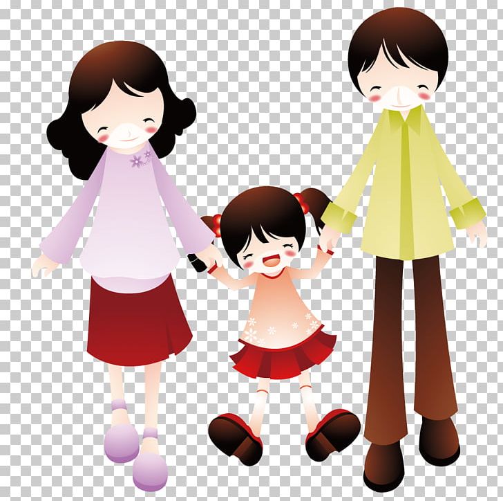 Child Cartoon Painting Illustration PNG, Clipart, Art, Black Hair, Brown Hair, Children, Comics Free PNG Download