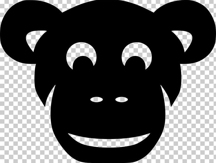 Chimpanzee Computer Icons PNG, Clipart, Animal, Animals, Black, Black And White, Cdr Free PNG Download
