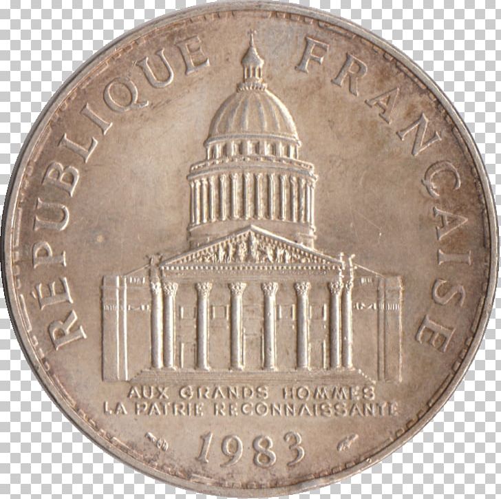 Coin French Franc Pièce De 100 Francs Panthéon PNG, Clipart, 100, Advers, Bronze Medal, Cent, Centime Free PNG Download