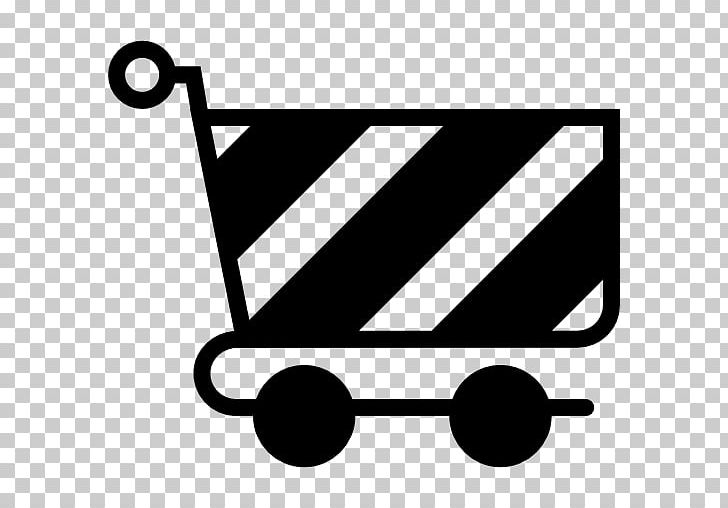 Computer Icons Shopping Cart Shopping Bags & Trolleys PNG, Clipart, Angle, Area, Bag, Black, Black And White Free PNG Download