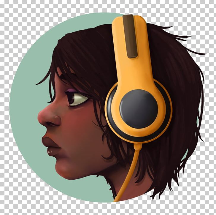 Headphones Nose Hearing PNG, Clipart, Audio, Audio Equipment, Brown Hair, Cartoon, Cato Free PNG Download