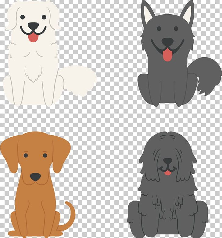 Samoyed Dog Mudi Karelian Bear Dog Puppy Euclidean PNG, Clipart, Carnivoran, Cartoon, Dog Breed, Dog Like Mammal, Dogs Free PNG Download