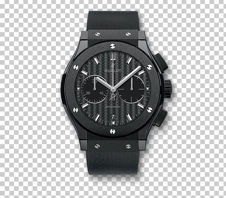 Automatic Watch Hublot Classic Fusion Chronograph PNG, Clipart, Accessories, Automatic Watch, Black, Bracelet, Brand Free PNG Download