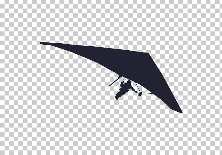 Flight Hang Gliding Fixed-wing Aircraft Airplane PNG, Clipart, Aircraft, Airplane, Angle, Black And White, Encapsulated Postscript Free PNG Download