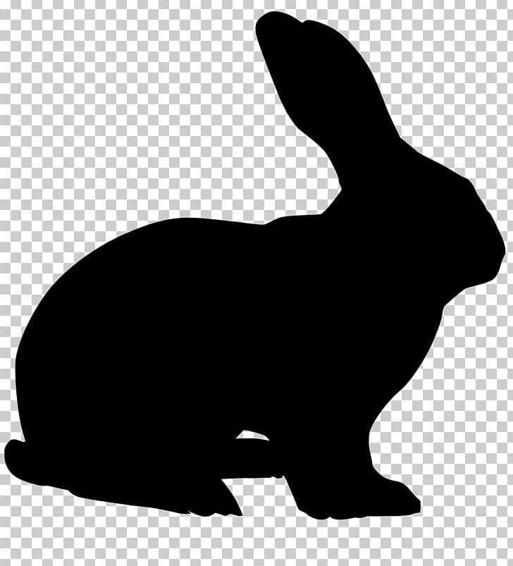 Hare European Rabbit Easter Bunny Dwarf Rabbit PNG, Clipart, Animal, Animals, Beak, Black, Black And White Free PNG Download
