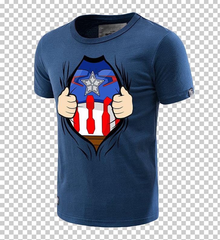 T-shirt Captain America Hoodie Marvel Comics PNG, Clipart,  Free PNG Download