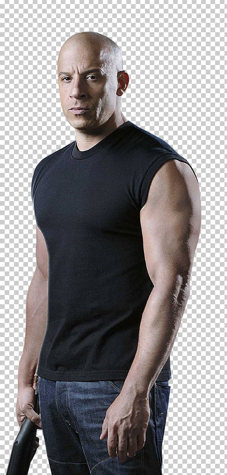 Vin Diesel The Fast And The Furious Dominic Toretto Luke Hobbs PNG, Clipart, Abdomen, Actor, Arm, Bodybuilder, Body Man Free PNG Download