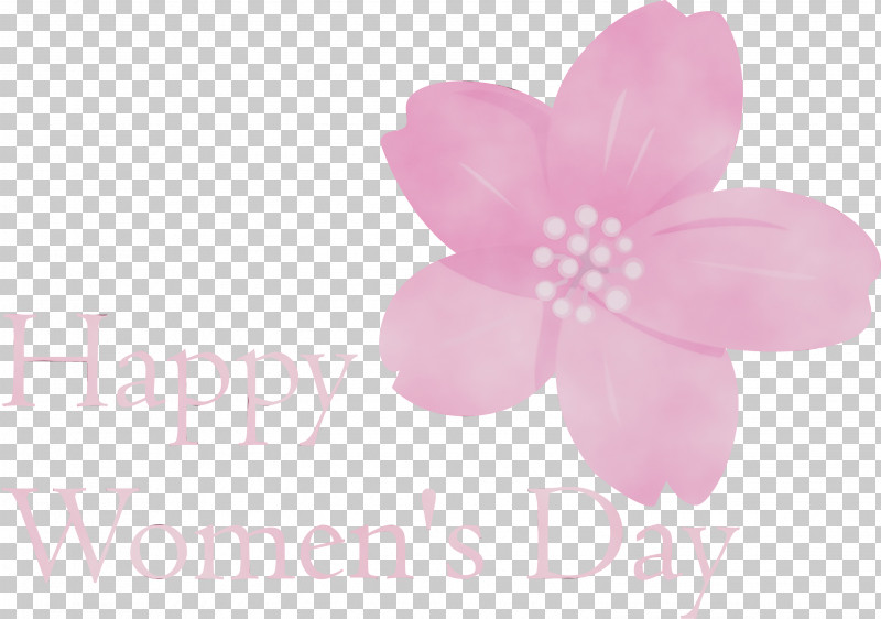 Pink Petal Text Flower Plant PNG, Clipart,  Free PNG Download