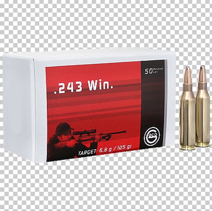 Ammunition .243 Winchester Hunting Cartridge Weapon PNG, Clipart, 22 Long Rifle, 243 Winchester, Ammunition, Bullet, Caliber Free PNG Download