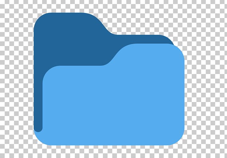 Emoji File Folders Directory Computer Icons PNG, Clipart, Angle, Aqua, Azure, Blue, Cobalt Blue Free PNG Download