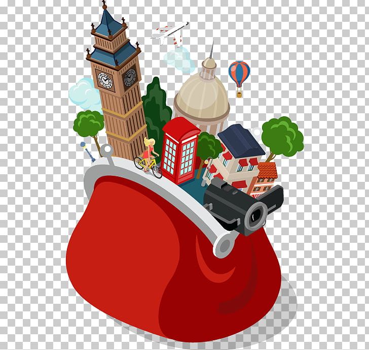 London Illustration PNG, Clipart, Backpack, Camera, Castle, Christmas Decoration, Christmas Ornament Free PNG Download