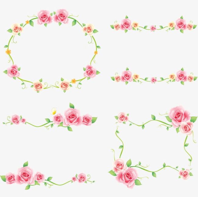 Pink Flower PNG, Clipart, Flower Clipart, Flowers, Fresh, Green, Green Leaves Flowers Free PNG Download