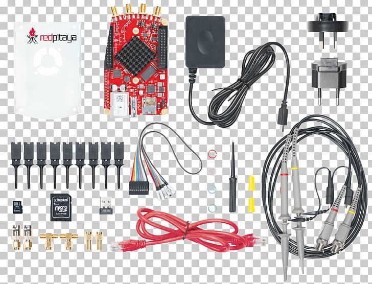 Red Pitaya Mouser Electronics Spectrum Analyzer Oscilloscope PNG, Clipart, Cable, Electrical Wiring, Electronics, Laboratory, Labor Tools Free PNG Download