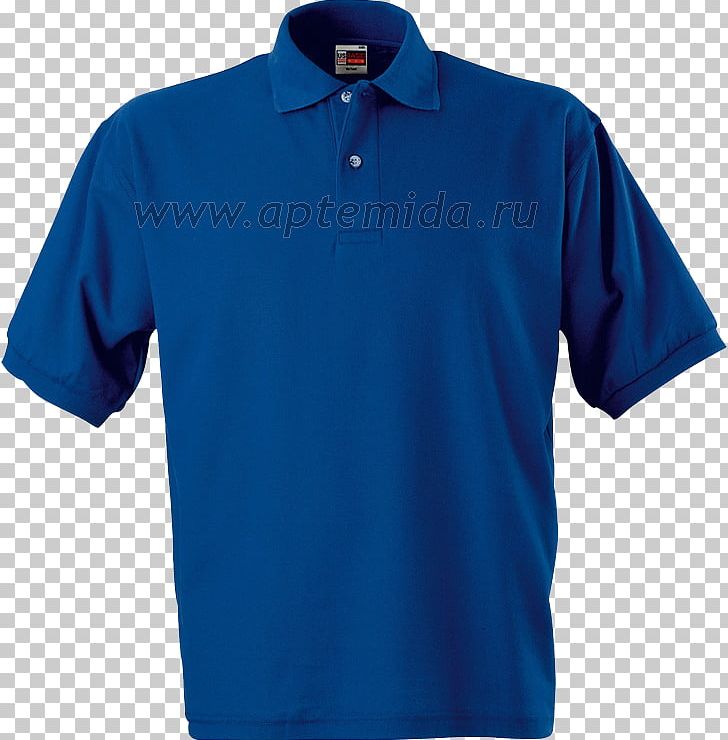 T-shirt Polo Shirt Royal Blue Collar PNG, Clipart, Active Shirt, Blue ...