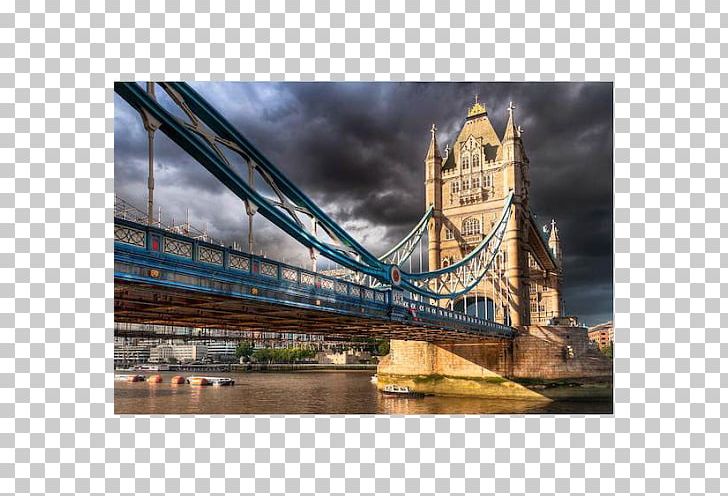 Tower Bridge Eiffel Tower Building Gothic Revival Architecture PNG, Clipart, Art, Bridge, Building, Canvas, Canvas Print Free PNG Download