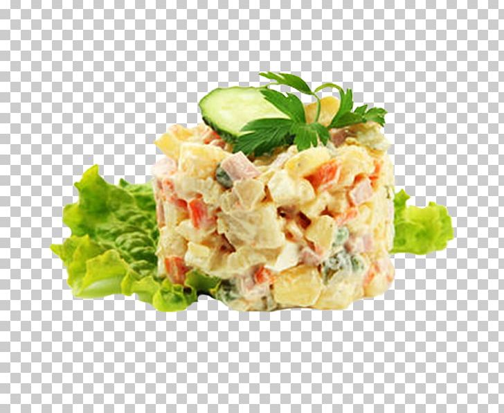 Tuna Salad Olivier Salad Recipe Vegetarian Cuisine PNG, Clipart,  Free PNG Download